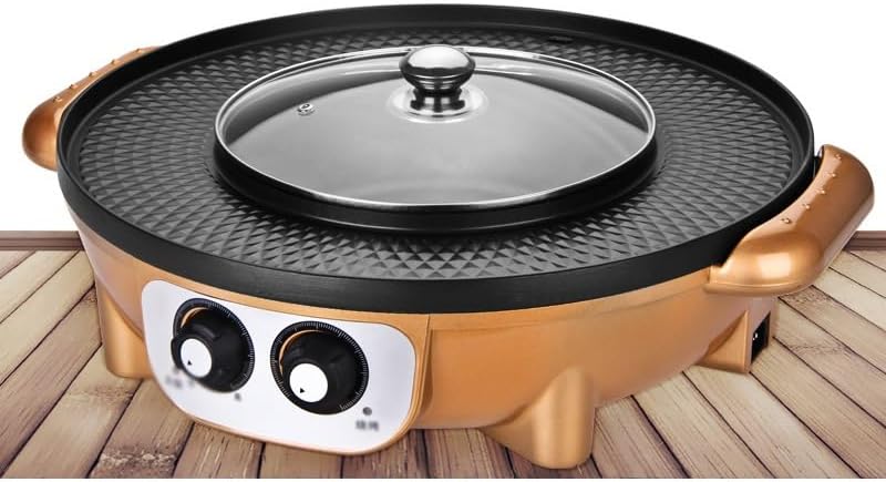 Smokeless Electric BBQ Grill Machine