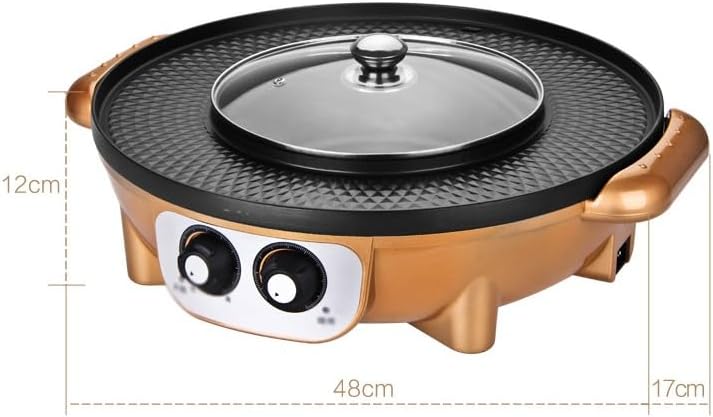 Smokeless Electric BBQ Grill Machine