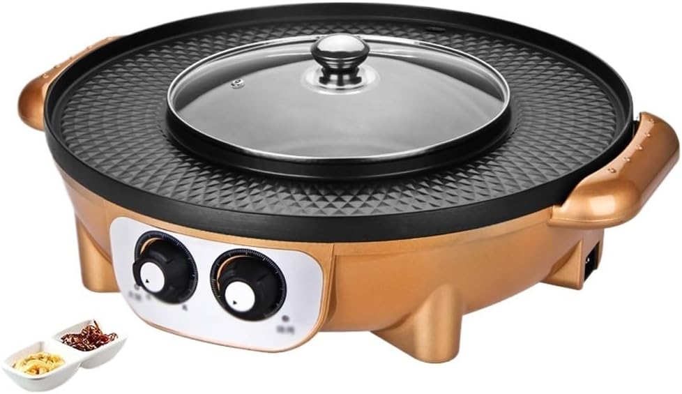 Smokeless Electric BBQ Grill Machine