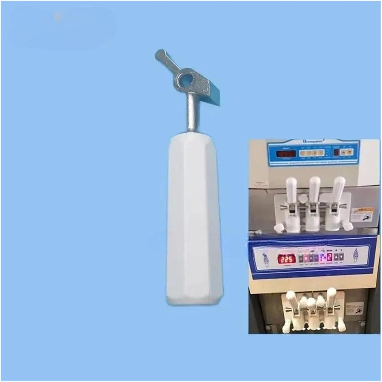 Soft Grip Replacement Handle for Compatible Appliance Machines