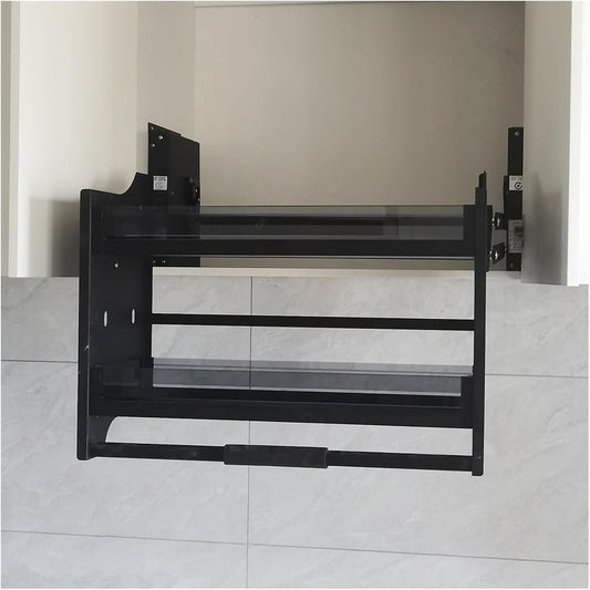 Kitchen Appliance Storage Rack Organizer