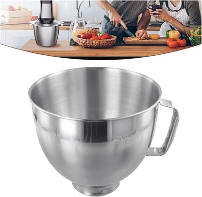 Stainless Steel Mixing Bowl Replacement – Stand Mixer Compatible