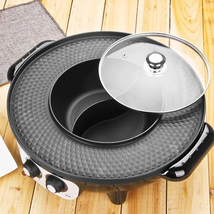 Smokeless Electric BBQ Grill Machine