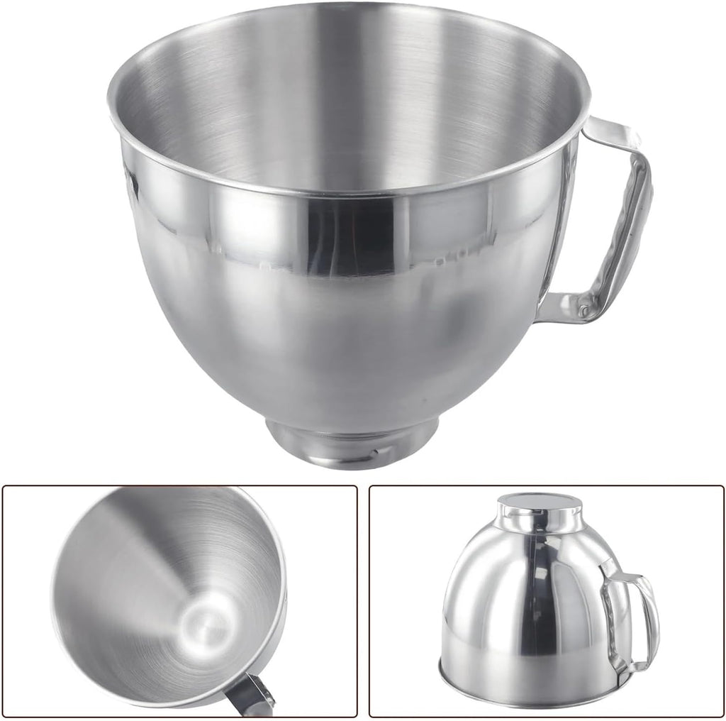 Stainless Steel Mixing Bowl Replacement – Stand Mixer Compatible