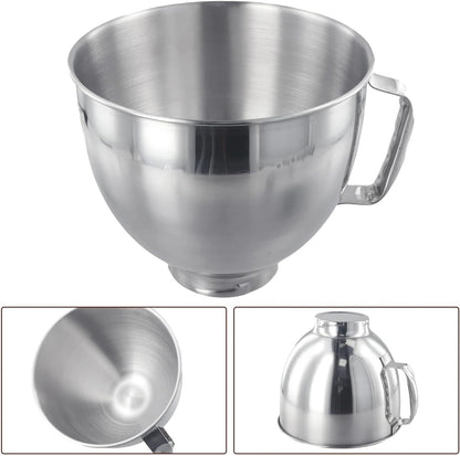 Stainless Steel Mixing Bowl Replacement – Stand Mixer Compatible