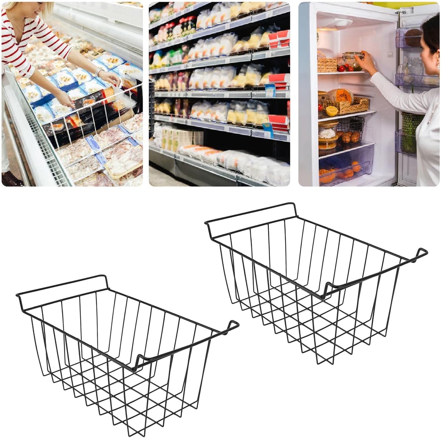 Refrigerator Storage Container Replacement – Appliance Component Part