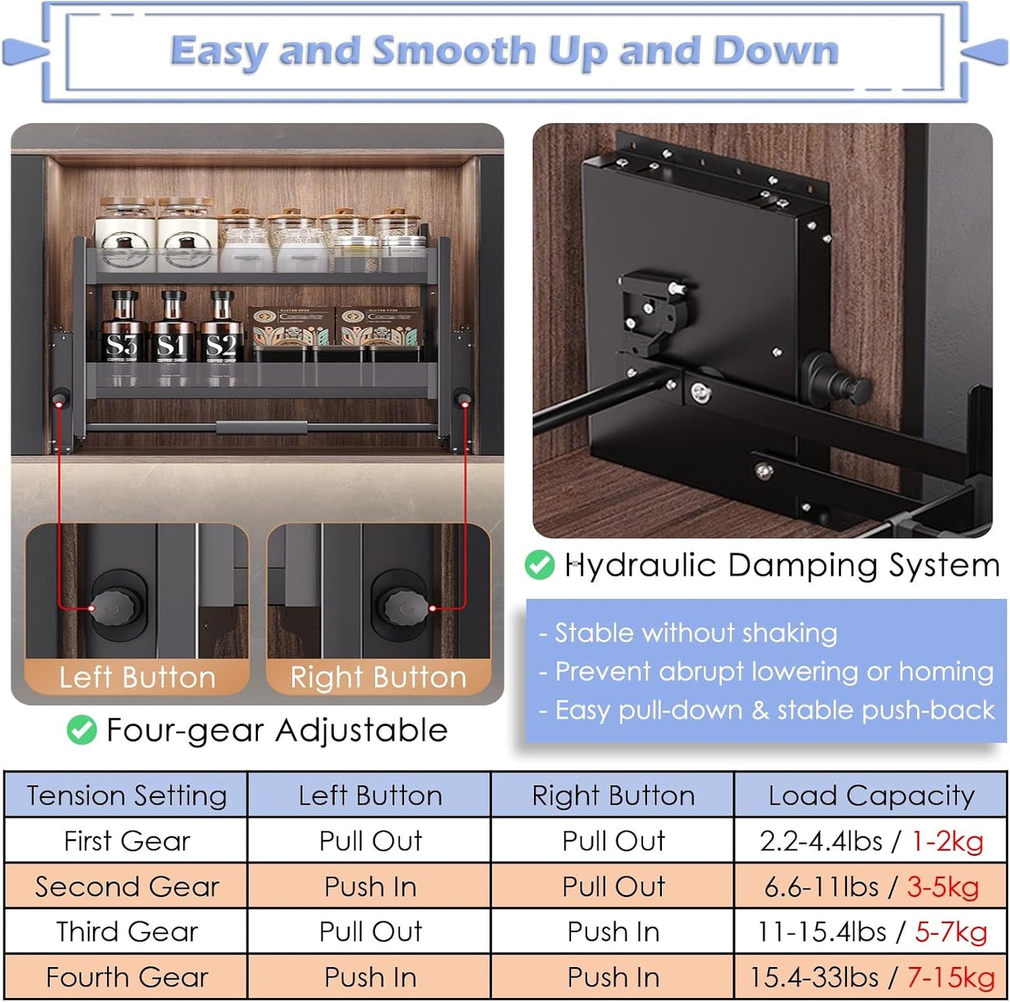 Kitchen Appliance Storage Rack Organizer