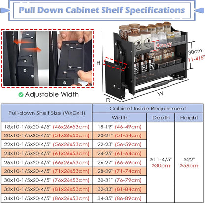 Kitchen Appliance Storage Rack Organizer